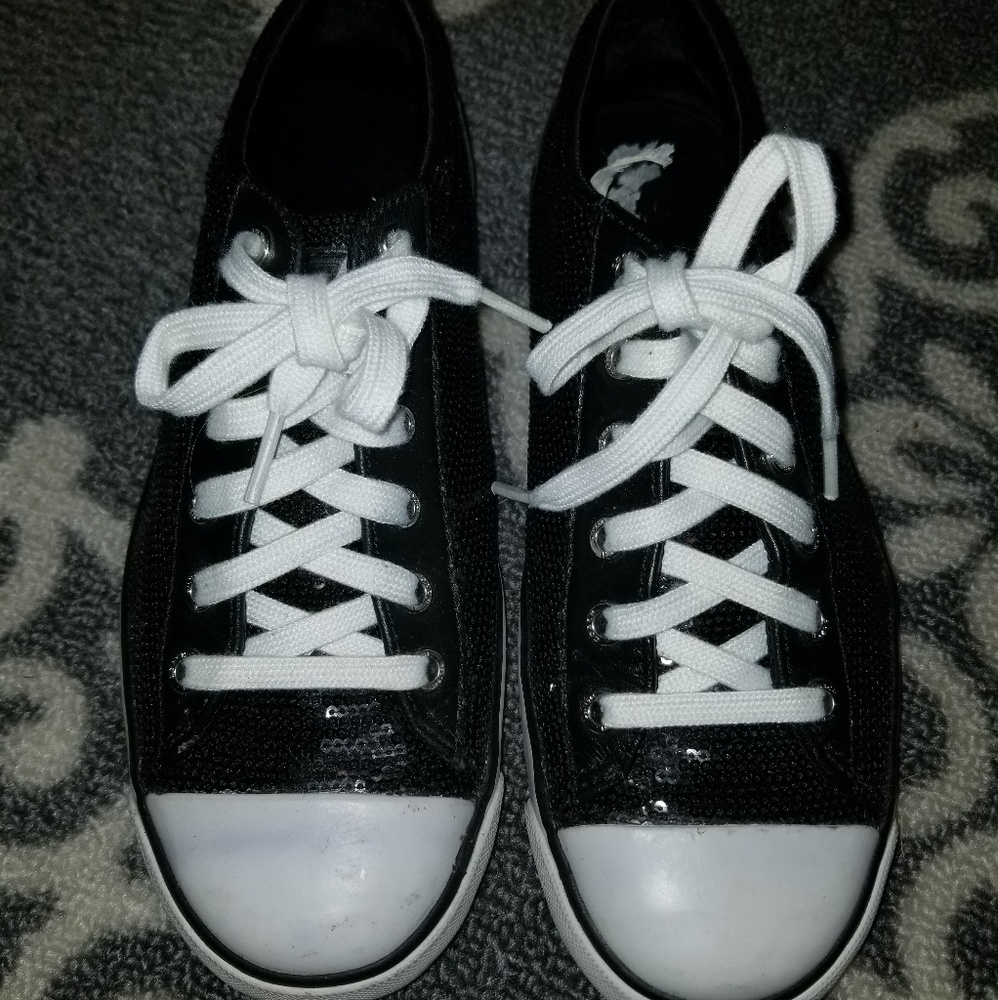 Coach Sequin sneakers